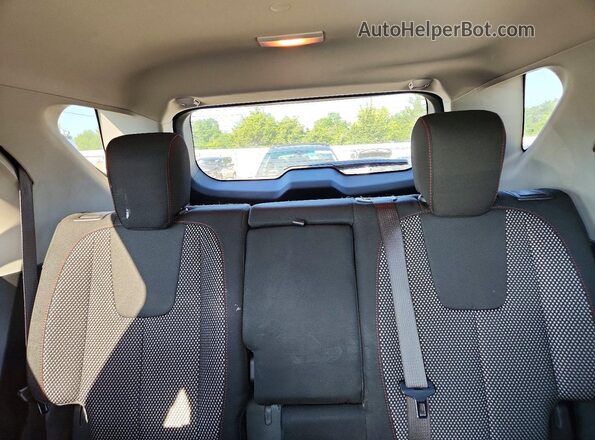 2GNALCEK0H6104764 2017 CHEVROLET EQUINOX Silver Вид задніх сидінь