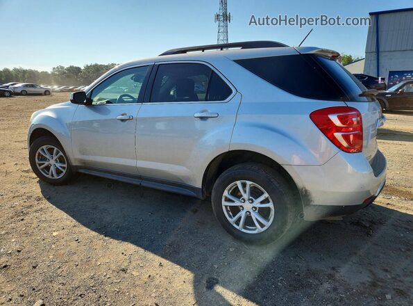 2GNALCEK0H6104764 2017 CHEVROLET EQUINOX Silver Задня ліва чверть