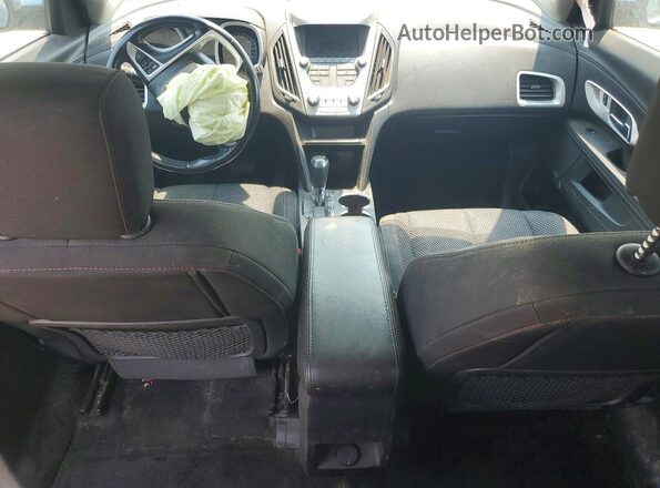 2GNALCEK0H6144911 2017 CHEVROLET EQUINOX Blue Widok deski rozdzielczej