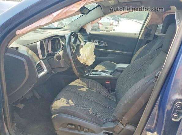 2GNALCEK0H6144911 2017 CHEVROLET EQUINOX Blue Widok wnętrza z przodu