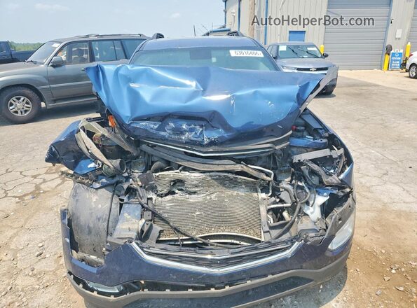 2GNALCEK0H6144911 2017 CHEVROLET EQUINOX Blue Widok z przodu