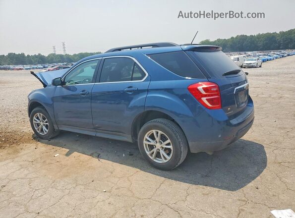2GNALCEK0H6144911 2017 CHEVROLET EQUINOX Blue Tył lewy