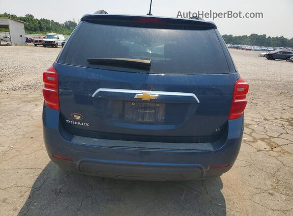 2GNALCEK0H6144911 2017 CHEVROLET EQUINOX Blue Widok z tyłu
