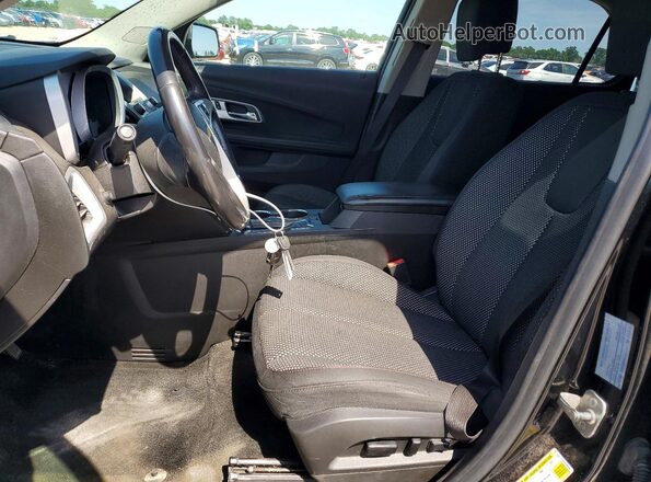 2GNALCEK0H6192683 2017 CHEVROLET EQUINOX Black Front interior view
