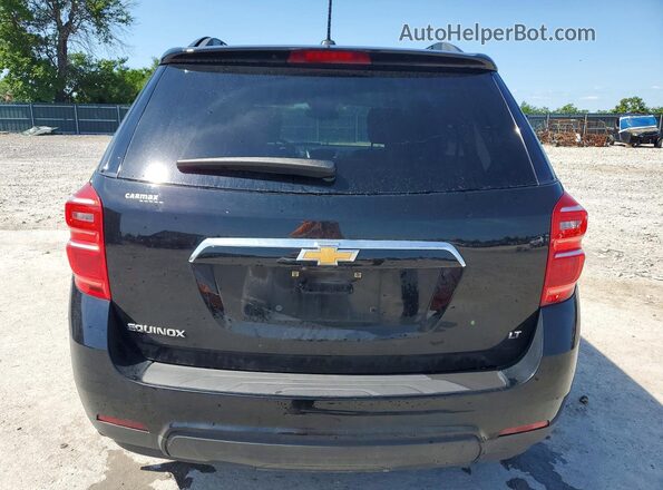 2GNALCEK0H6192683 2017 CHEVROLET EQUINOX Black Rear view