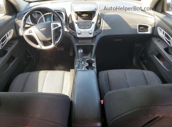 2GNALCEK0H6192683 2017 CHEVROLET EQUINOX Black Dashboard view