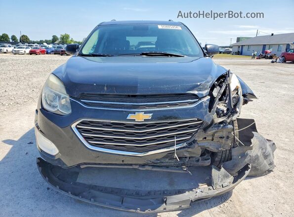 2GNALCEK0H6192683 2017 CHEVROLET EQUINOX Black Front view
