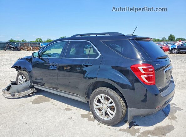 2GNALCEK0H6192683 2017 CHEVROLET EQUINOX Black Rear left
