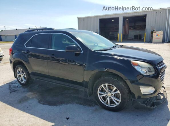 2GNALCEK0H6192683 2017 CHEVROLET EQUINOX Black Front right