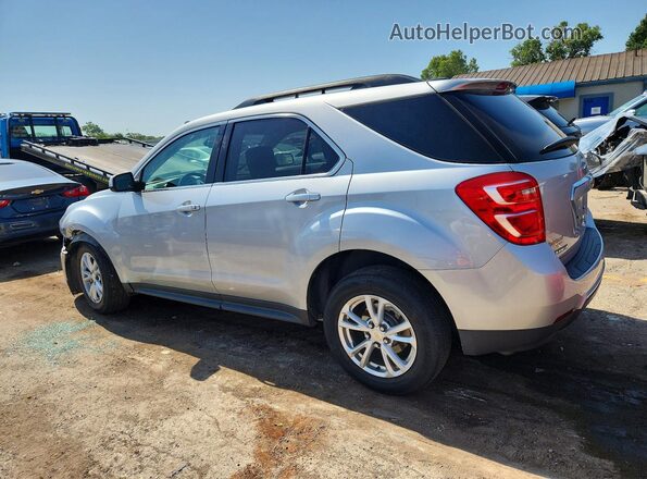 2GNALCEK0H6251196 2017 CHEVROLET EQUINOX Silver Задня ліва чверть