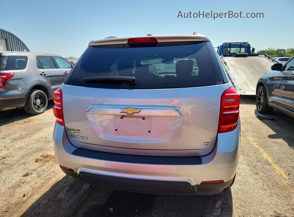2GNALCEK0H6251196 2017 CHEVROLET EQUINOX Silver Вид ззаду