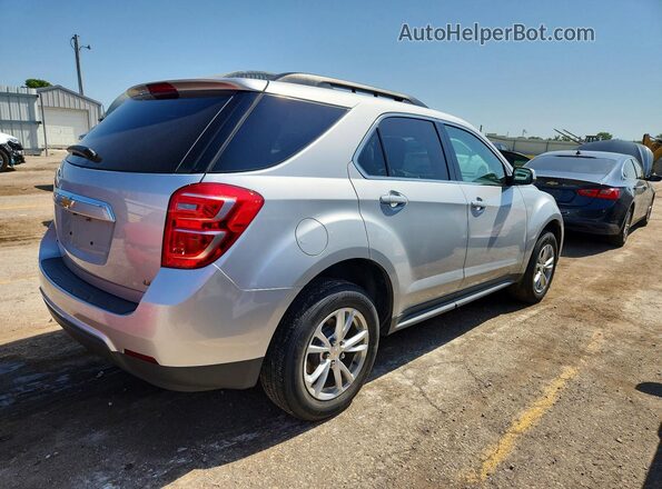 2GNALCEK0H6251196 2017 CHEVROLET EQUINOX Silver Задня права чверть