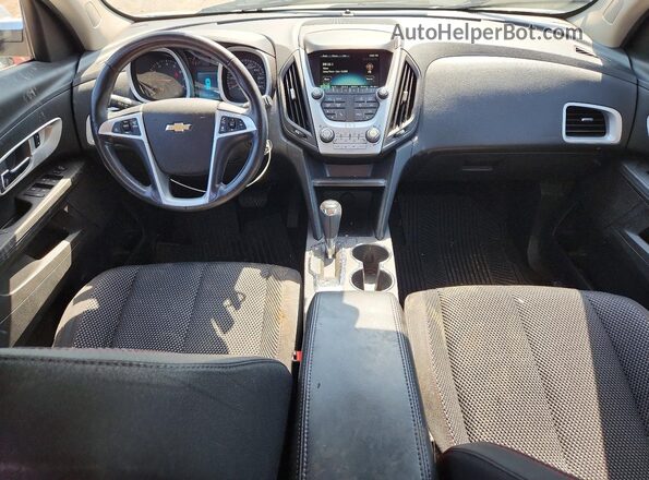 2GNALCEK0H6251196 2017 CHEVROLET EQUINOX Silver Вид панелі приладів