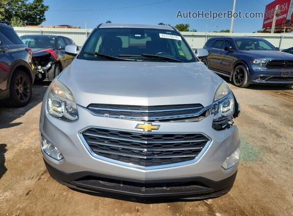 2GNALCEK0H6251196 2017 CHEVROLET EQUINOX Silver Вид спереду