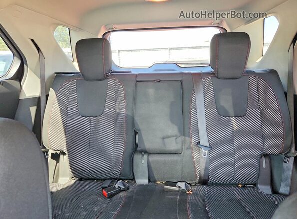 2GNALCEK0H6251196 2017 CHEVROLET EQUINOX Silver Вид задніх сидінь