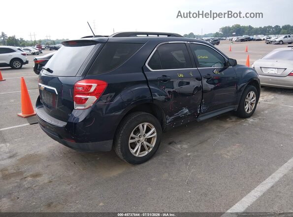 2GNALCEK0H6308075 2017 CHEVROLET EQUINOX Синий Задняя правая четверть