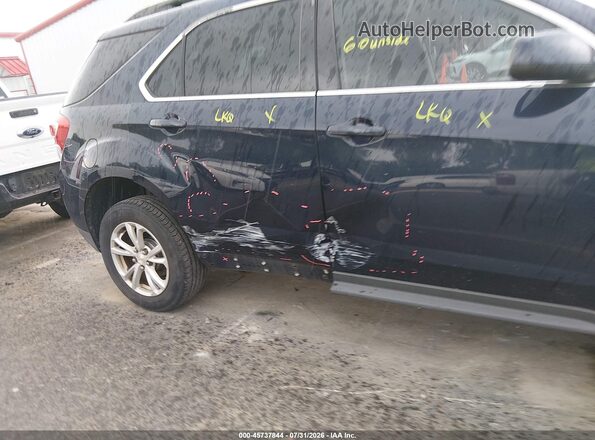 2GNALCEK0H6308075 2017 CHEVROLET EQUINOX Синий Вид спереди