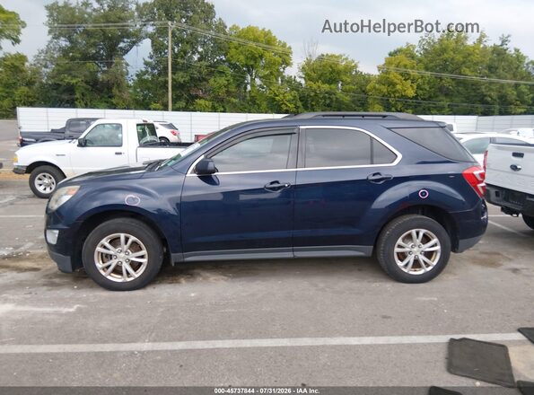 2GNALCEK0H6308075 2017 CHEVROLET EQUINOX Синий Панорамный вид салона 360°