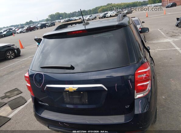 2GNALCEK0H6308075 2017 CHEVROLET EQUINOX Синий 