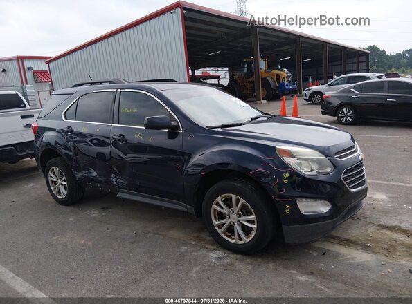 2GNALCEK0H6308075 2017 CHEVROLET EQUINOX Синий Вид задней части салона