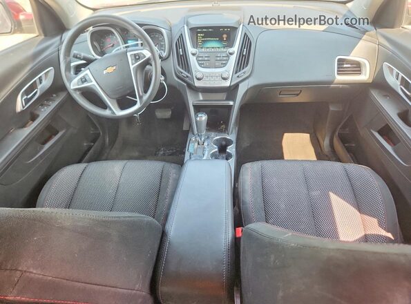 2GNALCEK1G6287820 2016 CHEVROLET EQUINOX Красный Вид панели приборов
