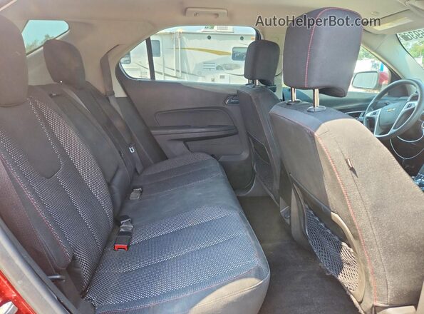 2GNALCEK1G6287820 2016 CHEVROLET EQUINOX Красный Вид задней части салона