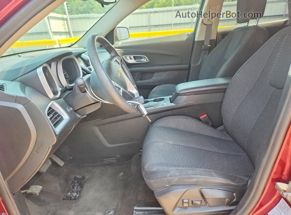 2GNALCEK1G6287820 2016 CHEVROLET EQUINOX Красный Вид салона спереди