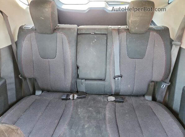 2GNALCEK1G6287820 2016 CHEVROLET EQUINOX Красный Вид задних сидений