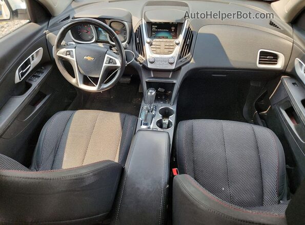 2GNALCEK1G6301280 2016 CHEVROLET EQUINOX White Առջևի վահանակի տեսք