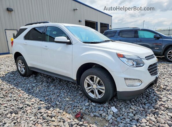 2GNALCEK1G6301280 2016 CHEVROLET EQUINOX White Առջևի աջ