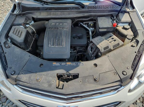 2GNALCEK1G6301280 2016 CHEVROLET EQUINOX White Շարժիչի բաժամունքի տեսք