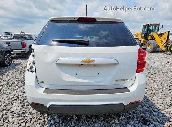 2GNALCEK1G6301280 2016 CHEVROLET EQUINOX White Հետևի տեսք