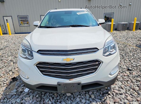 2GNALCEK1G6301280 2016 CHEVROLET EQUINOX White Դիմացի տեսք