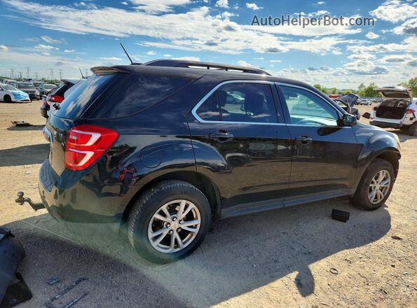 2GNALCEK1H1509383 2017 CHEVROLET EQUINOX Черный Задняя правая четверть
