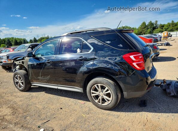 2GNALCEK1H1509383 2017 CHEVROLET EQUINOX Черный Задняя левая четверть