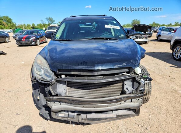 2GNALCEK1H1509383 2017 CHEVROLET EQUINOX Черный Вид спереди