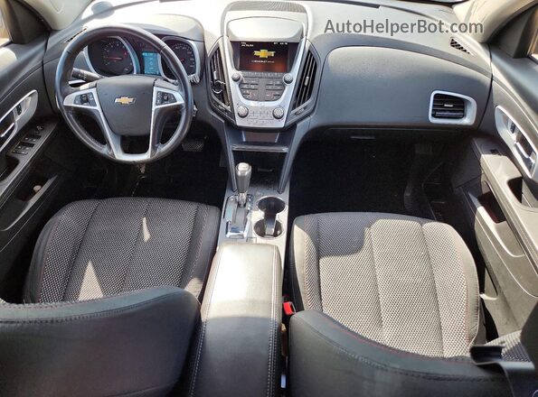 2GNALCEK1H1509383 2017 CHEVROLET EQUINOX Черный Вид панели приборов
