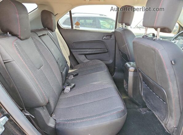 2GNALCEK1H1509383 2017 CHEVROLET EQUINOX Черный Вид задних сидений