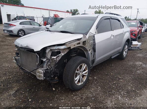 2GNALCEK1H1517192 2017 CHEVROLET EQUINOX Silver Przód lewy