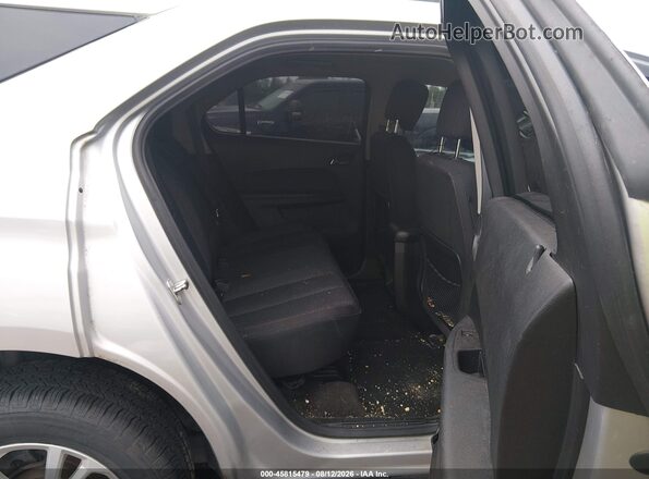 2GNALCEK1H1517192 2017 CHEVROLET EQUINOX Silver Widok naklejki z numerem VIN