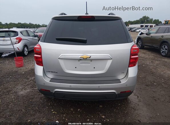 2GNALCEK1H1517192 2017 CHEVROLET EQUINOX Silver 