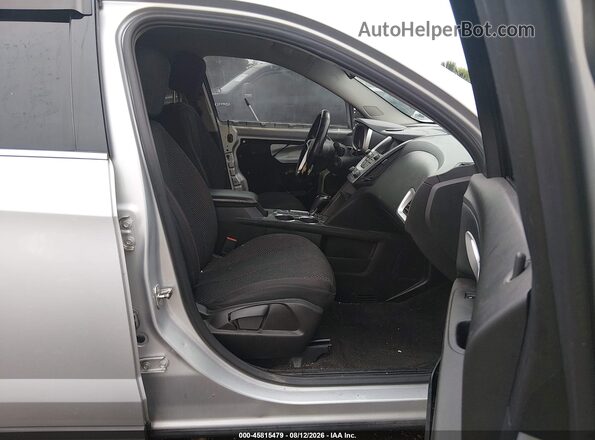 2GNALCEK1H1517192 2017 CHEVROLET EQUINOX Silver Widok wnętrza z przodu