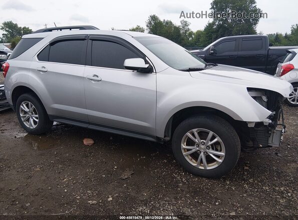 2GNALCEK1H1517192 2017 CHEVROLET EQUINOX Silver Widok wnętrza 360 stopni