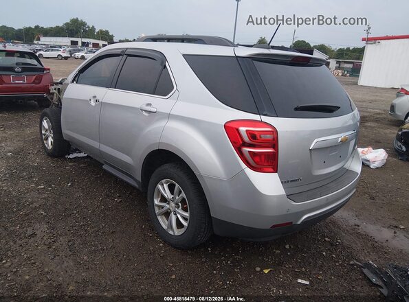 2GNALCEK1H1517192 2017 CHEVROLET EQUINOX Silver Tył lewy