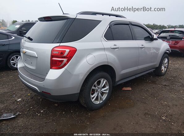 2GNALCEK1H1517192 2017 CHEVROLET EQUINOX Silver Tył prawy