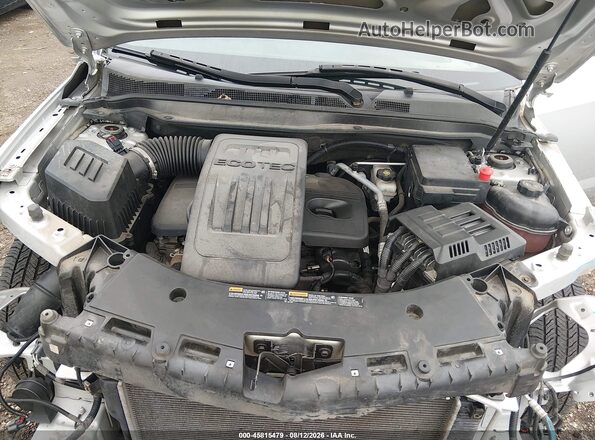 2GNALCEK1H1517192 2017 CHEVROLET EQUINOX Silver Widok z tyłu