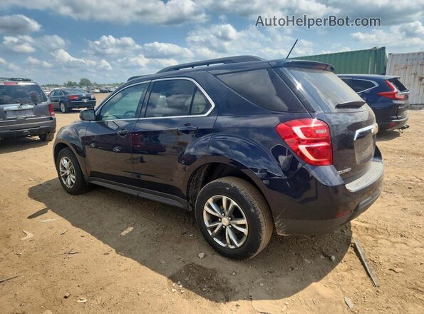 2GNALCEK1H1526670 2017 CHEVROLET EQUINOX Синий Задняя левая четверть