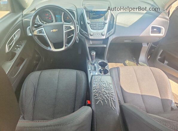 2GNALCEK1H1526670 2017 CHEVROLET EQUINOX Синий Вид панели приборов