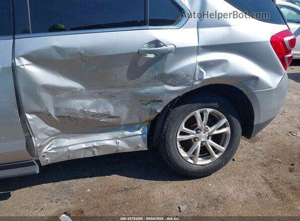 2GNALCEK1H1554016 2017 CHEVROLET EQUINOX Silver Вид спереду