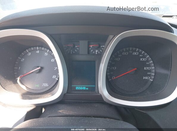 2GNALCEK1H1554016 2017 CHEVROLET EQUINOX Silver Вид задніх сидінь